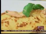 Mediterranean Chicken Crepes