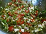 Cherry tomato and Nopales salad