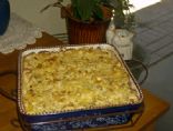 Pasta, Ham and Cheese Casserole