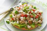 Greek Pita Tostadas