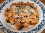 Chicken Parmesan Pasta