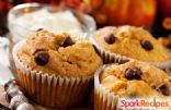 Pumpkin Chocolate Chip Muffins