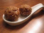 Figs and PB Balls