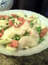 Cucumber and Pea Salad