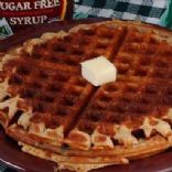 Low-carb Buttermilk Cinnamon Waffles