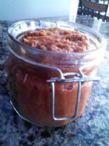 Hot & Sweet Pepper Pumpkin Puree
