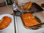 rayne's low carb spaghetti squash au gratin