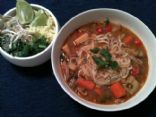 Coconut Curry Duck Soup