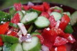 Tomato & Cucumber Salad