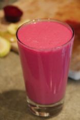 Hot Pink Coconut Smoothie