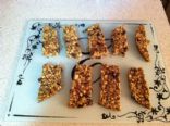 Gluten free granola bars