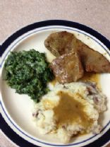 Round Steak with Herbs
