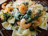 Lemon Shrimp Bowtie Pasta With Fresh Herbs