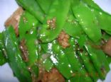 Stir Fry Snow Peas