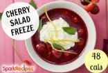 Frozen Cherry Salads