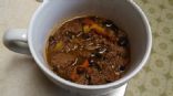 Hamburger Black Bean Soup