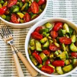Mediteranian Cucumber Salad