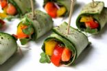Raw Zucchini Wraps