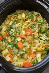 Slow Cooker Chicken Noodle Soup