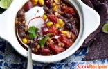 Steel-Cut Oat Bean Chili