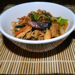 Bariatric Chicken Japchae