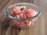 Watermelon Salad with Feta and Mint