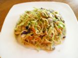 15 Minute Yakisoba