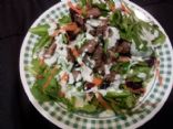 Blue Cheese Steak Salad