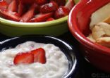 Quick & Easy Sour Cream Fruit Dip