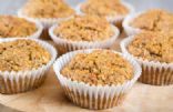 Paleo Applesauce Carrot Muffins