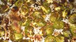 Roasted Brussels Sprouts with Red Wine