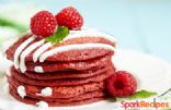 Red Velvet Pancakes