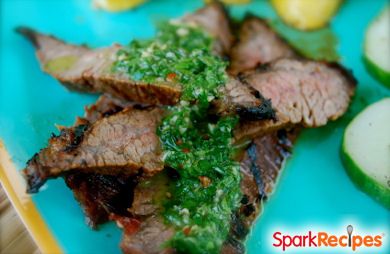 Tangy Garlic-Citrus Parsley Sauce