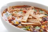 Spicy Chicken Tortilla Soup