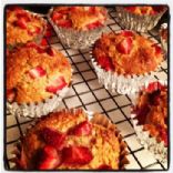 Strawberry Shortcake Muffins