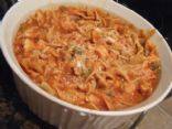 Cacciatore Noodle Casserole