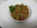 Lentil, Quinoa & Vegetable Pilaf/Stew