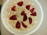 Overnight Oatmeal - Peanut Butter & Jelly