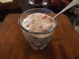 Berries and Yogurt