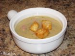 Creamy Potato & Ham Soup  