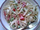 Creamy Pasta Primavera