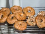 Homemade Honey Wheat Mini-Bagels