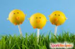 Baby Chick Cake Pops