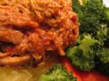 Spicy CrockPot Thai Chicken