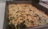 Baked Spinach Omelet II