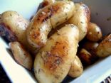 Cracked Fingerling Potatoes