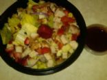 strawberry rosemary tenderloin salad
