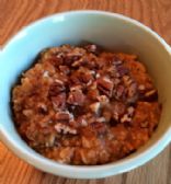 Pumpkin Pie Oatmeal