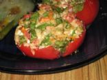 Spinach-Stuffed Tomatoes