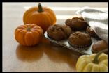 Pumpkin Pie Carrot Craisin Muffins